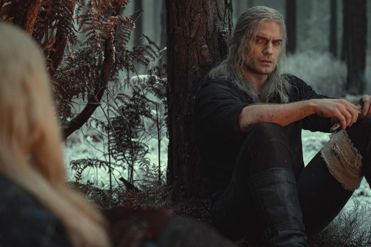 Henry Cavill returns in Season 2 of “The Witcher” on Netflix. 