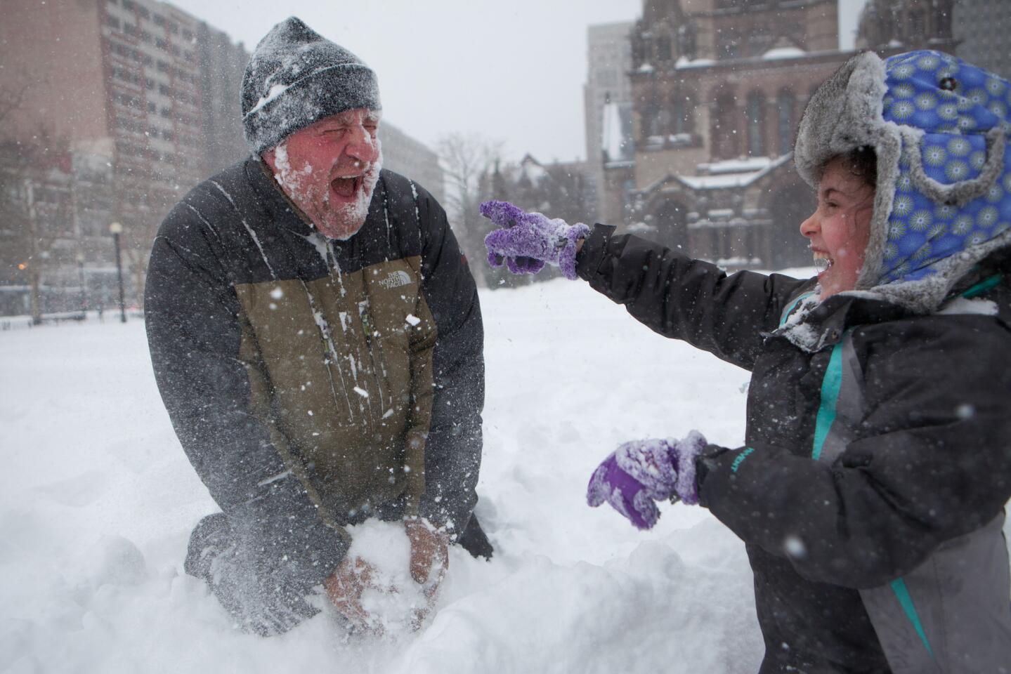 Blizzard in Northeast