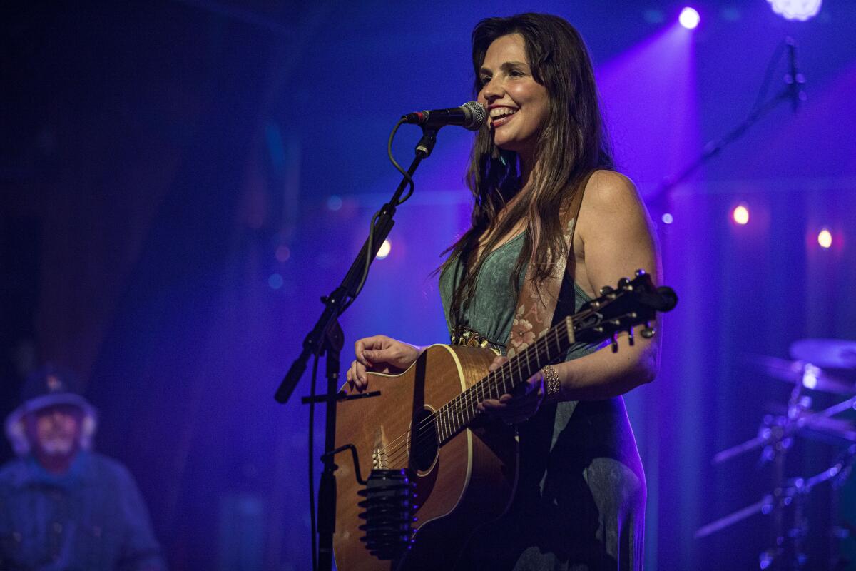  Sara Petite Belly Up Tavern on February 26, 2021 in Solana Beach, California.