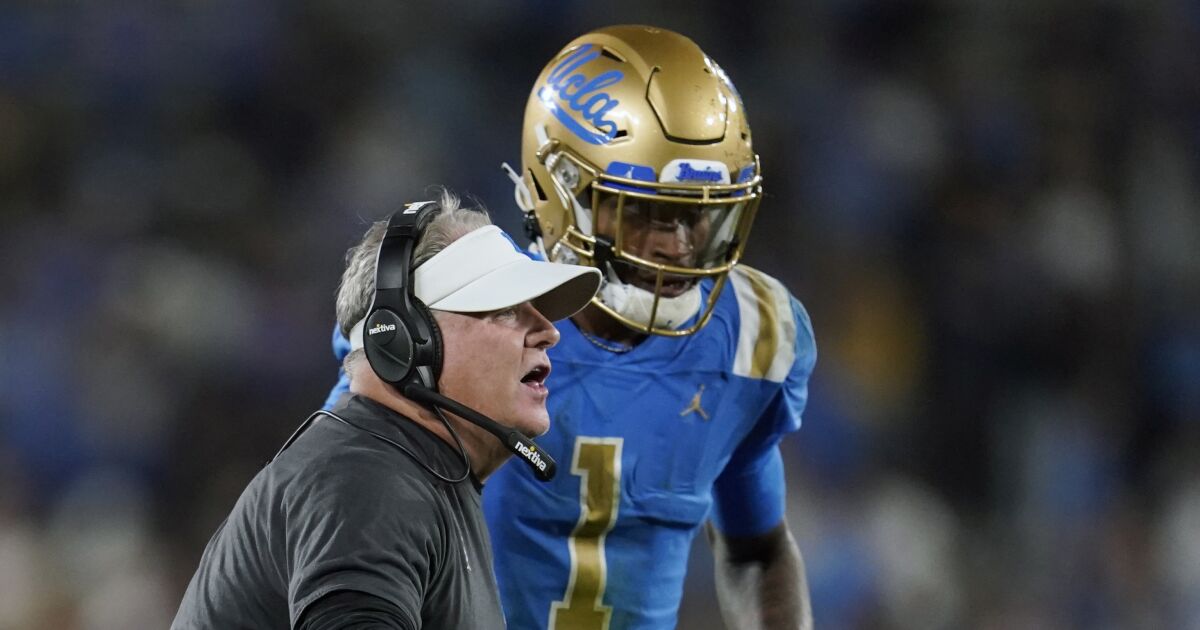 How Chip Kelly and Dorian Thompson-Robinson’s mutual trust elevated UCLA