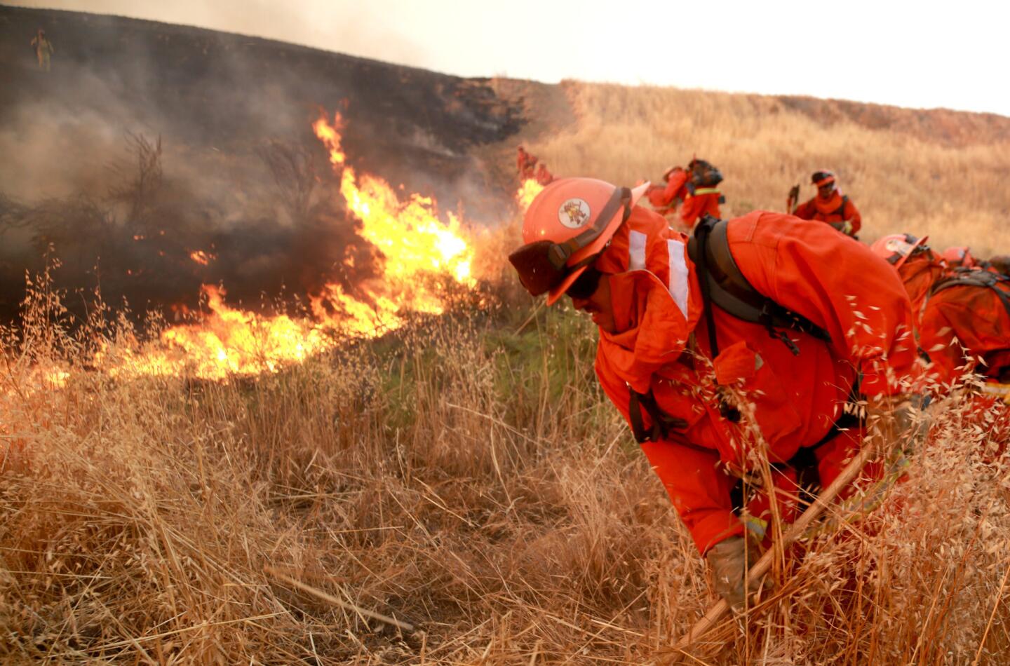 Sand fire