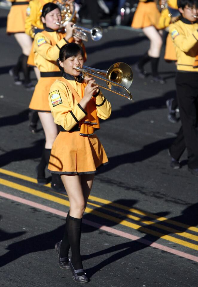 Photo Gallery: The 2012 Rose Parade