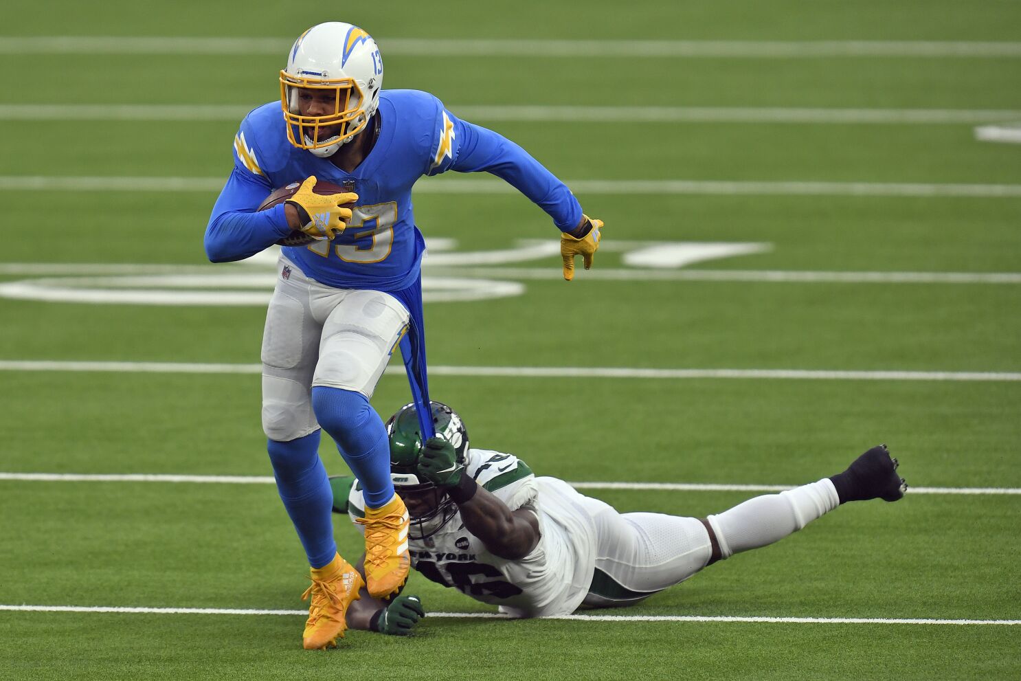 Allen, Herbert propel Chargers to 34-28 victory over Jets - The