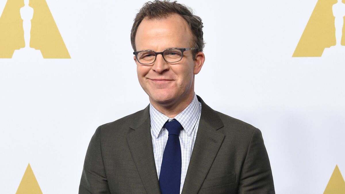 Director Tom McCarthy attends the 88th Academy Awards nominee luncheon on Feb. 8 in Beverly Hills.