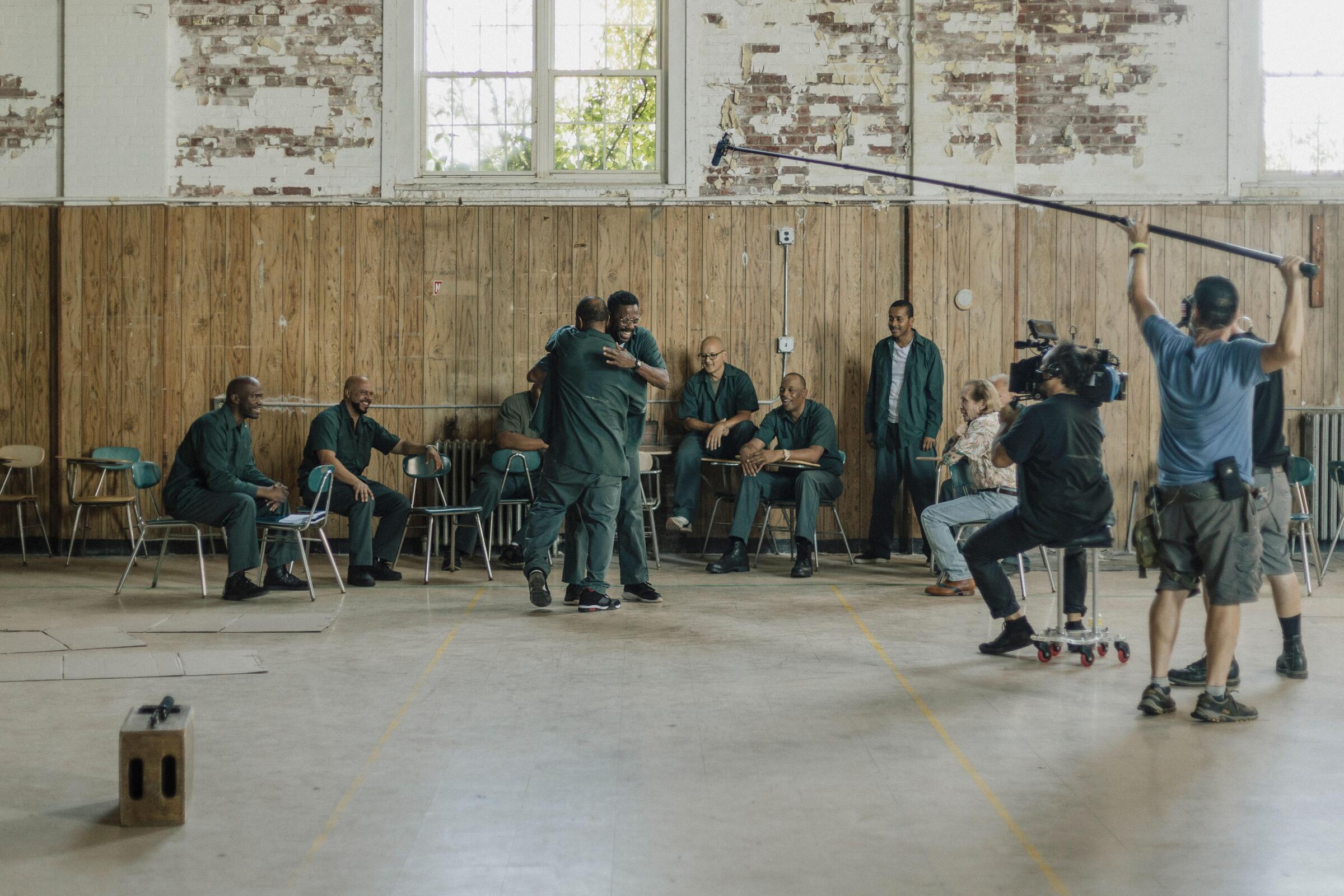 How the prison-set ‘Sing Sing’ captures the magic of acting - Los