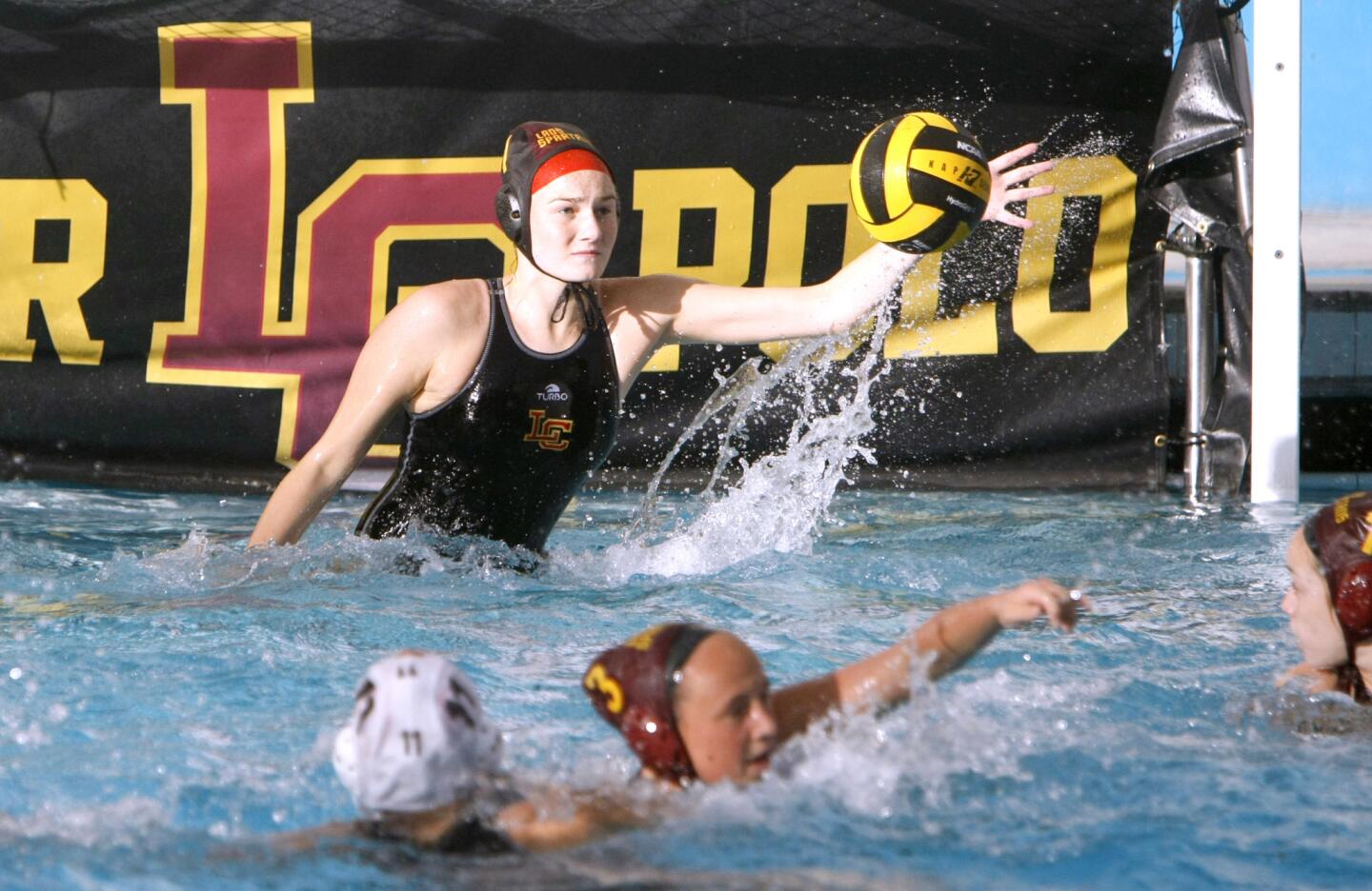 Photo Gallery: La Cañada High girls' water polo throttles South Pasadena High