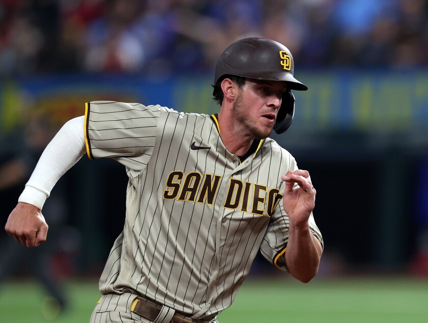 The Padres' Wil Myers 