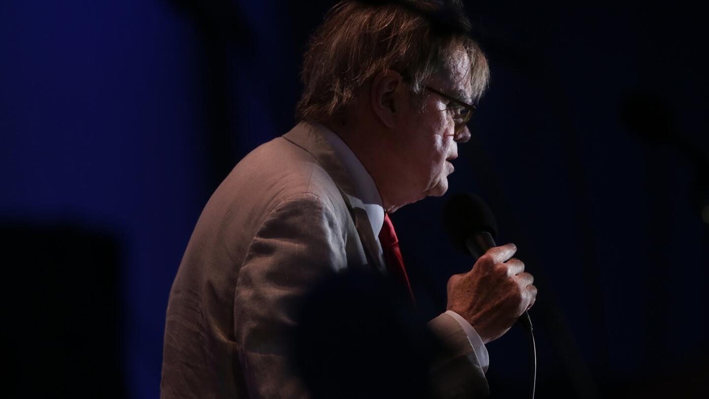 Garrison Keillor's final 'Prairie Home Companion'