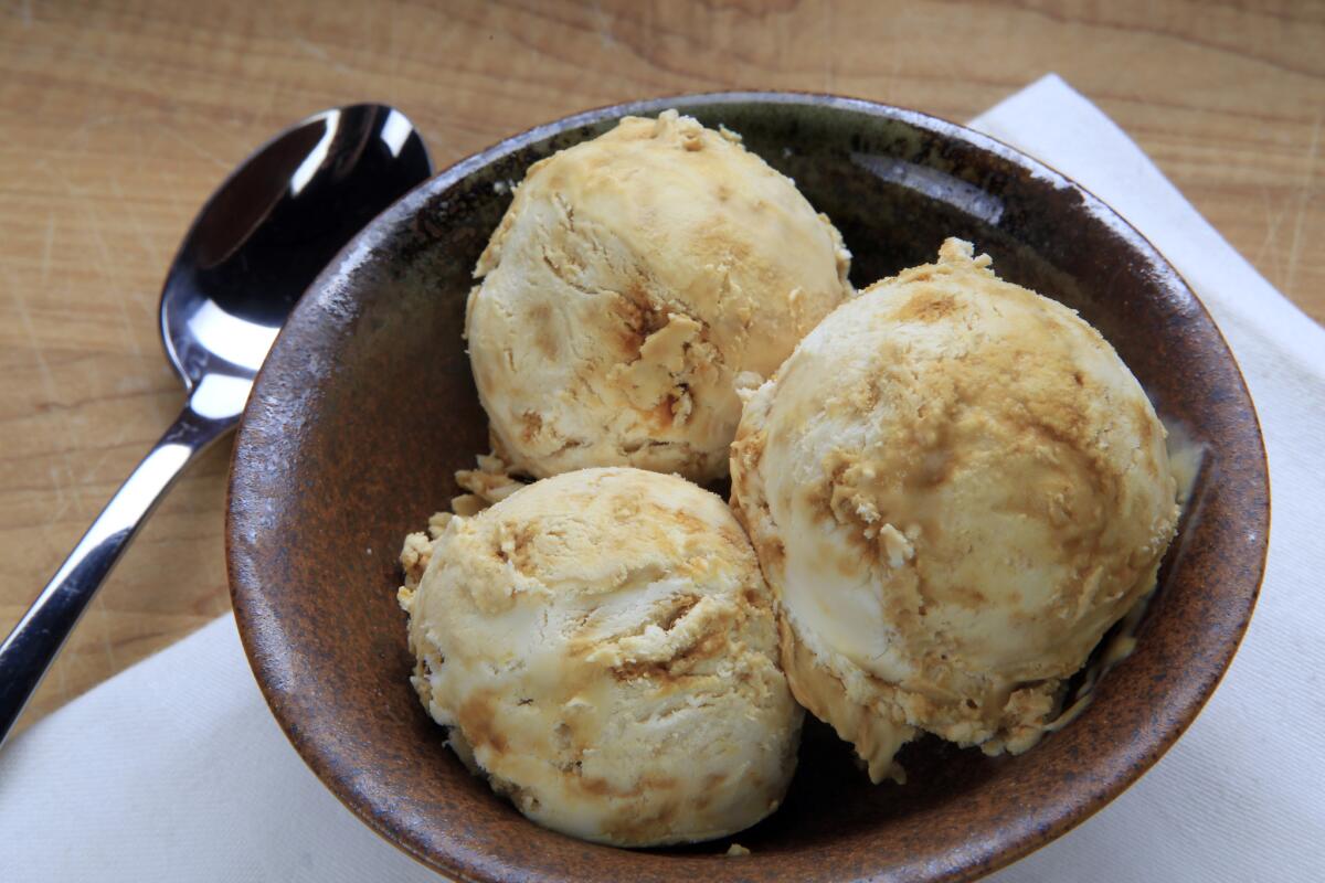 Honeycomb adds a deep sweetness to ice cream.