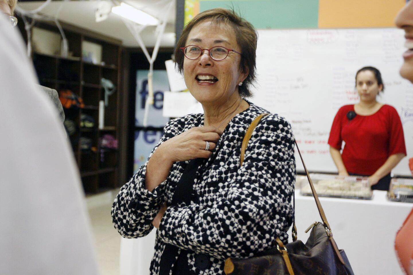 State Sen. Carol Liu visits Pasadena's Ability First
