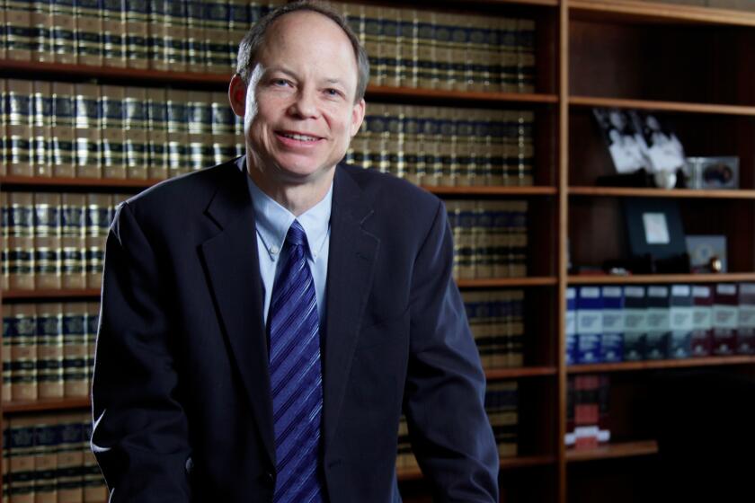 A 2011 photo shows Santa Clara County Superior Court Judge Aaron Persky, who has drawn criticism for sentencing former Stanford University swimmer Brock Turner to just six months in jail for sexually assaulting an unconscious woman.