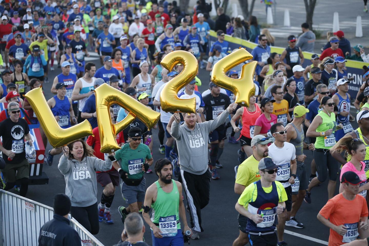 2017 L.A. Marathon