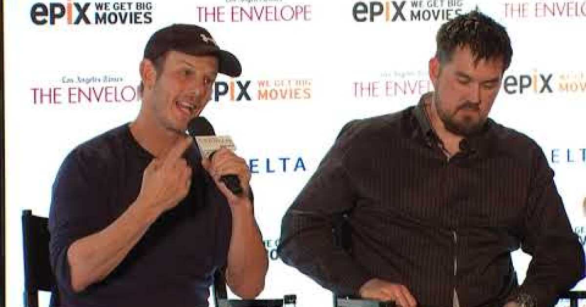 'Lone Survivor' The jump Los Angeles Times