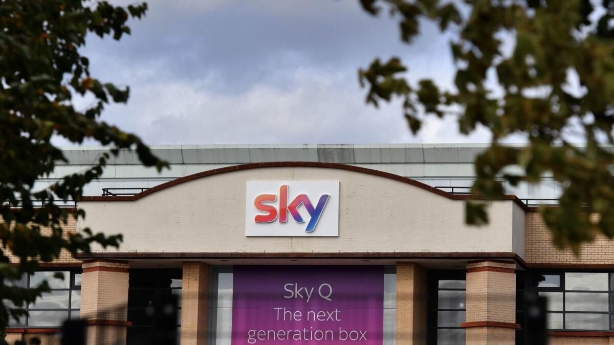 Comcast now controls European satellite TV giant Sky, based in London.