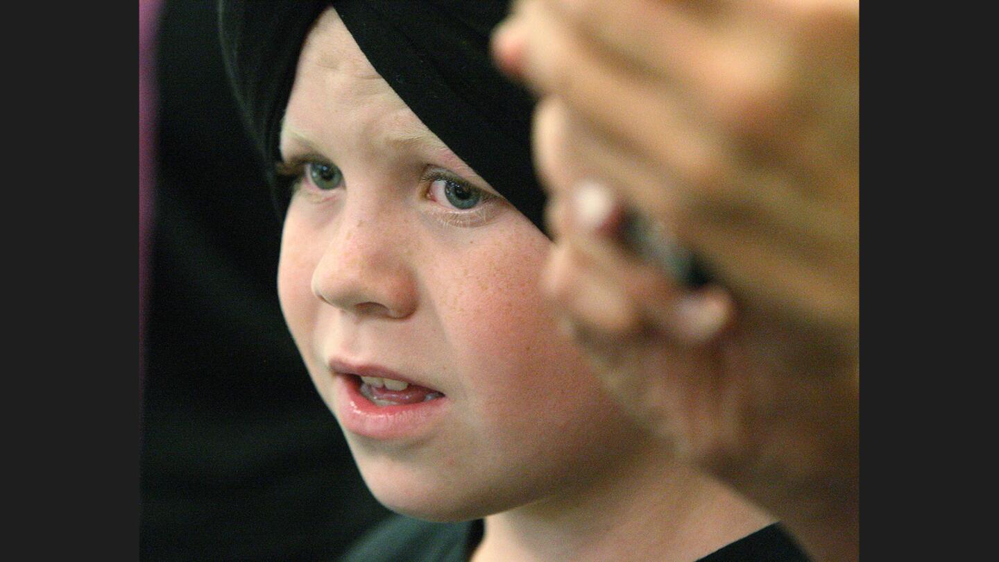 Photo Gallery: Third grade students at Paradise Canyon Elementary get lesson in Sikh religion