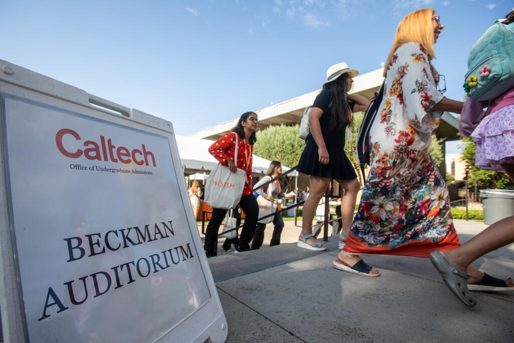 Caltech Female Caltech, long a bastion of male students, enrolls first class of ...