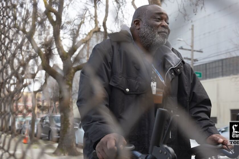 LA Times Today: Leaving prison for many means homelessness and overdose. California hopes for change