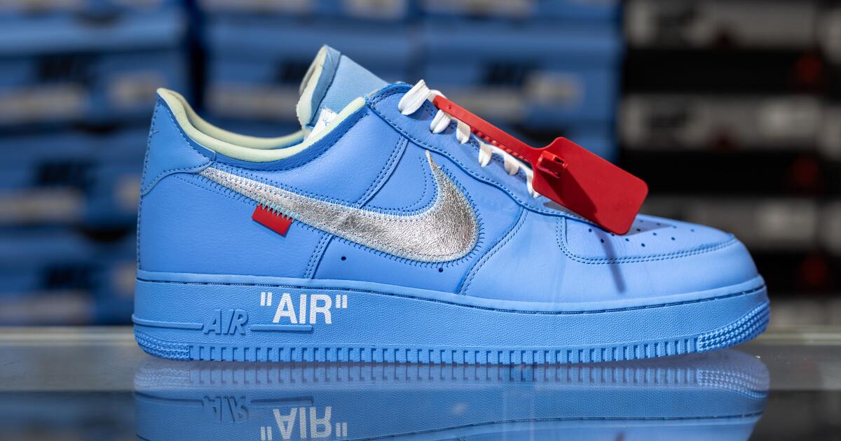 Can you guess what these collectible sneakers cost?