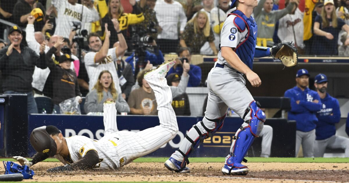 Photos: la saison des Dodgers se termine par une défaite de 5-3 dans le match 4 contre les Padres