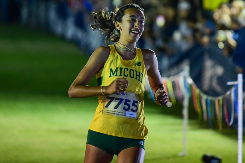 Dalia Frias of Mira Costa High