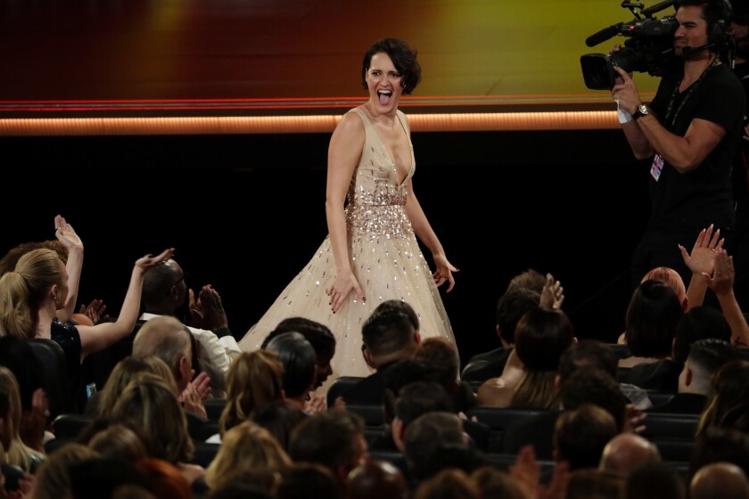 Photographs by Robert Gauthier Los Angeles Times PHOEBE WALLER-BRIDGE,