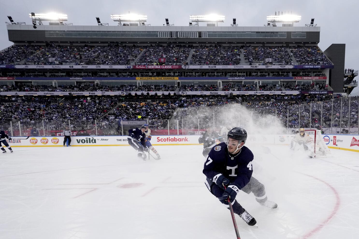 Buffalo Sabres Look to Win First Outdoor Game in 2022 Heritage Classic