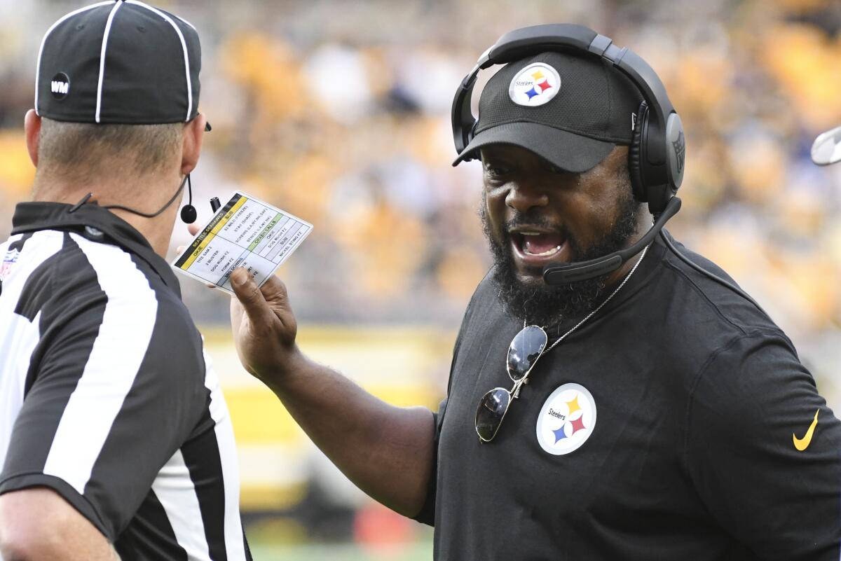 Steelers looking for better O-line play, regardless of QB - The