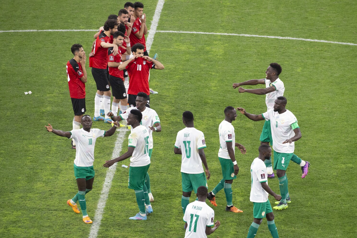 Mané sends Senegal to World Cup, more penalty pain for Salah - The San  Diego Union-Tribune