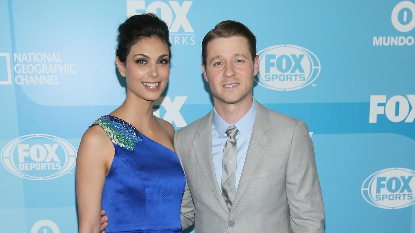 Hollywood baby boom | Morena Baccarin And Ben McKenzie Expecting A Baby 2015 FOX Programming Presentation