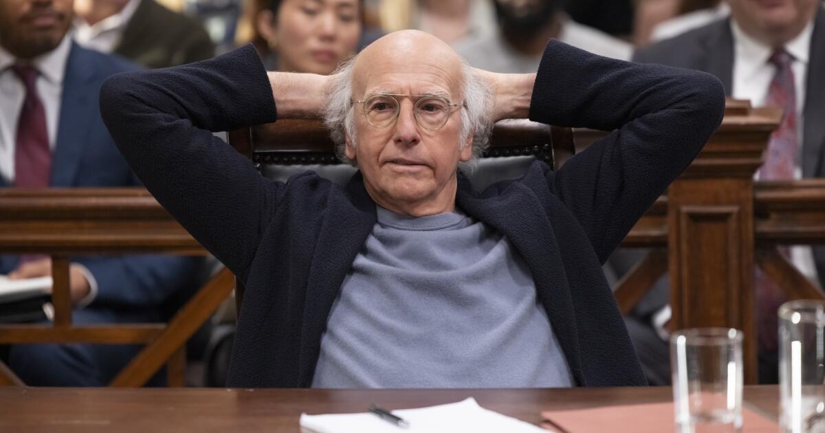 ‘Curb Your Enthusiasm’ finale and its ‘Seinfeld’ second: ‘A joke 26 yrs in the making’