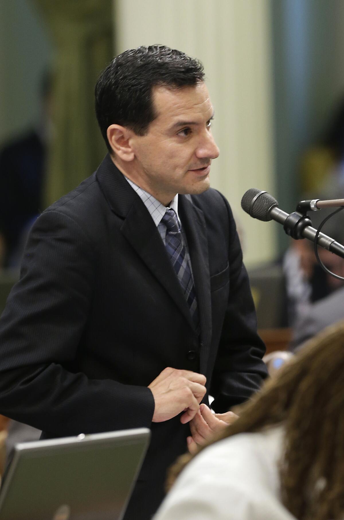 Assemblyman Anthony Rendon, D-Lakewood, has been chosen by fellow Democrats to be the next house speaker.