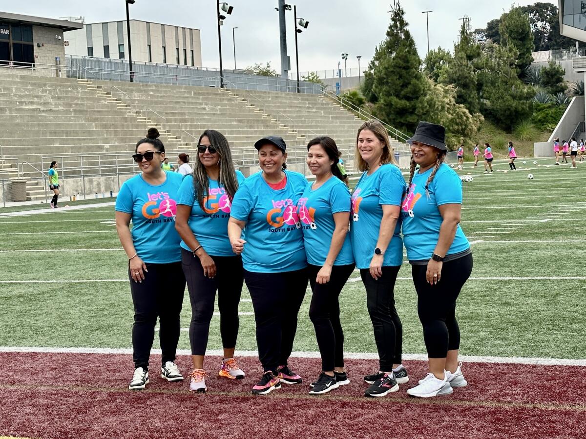 Junta directiva y fundadoras de Let's Go South Bay!
