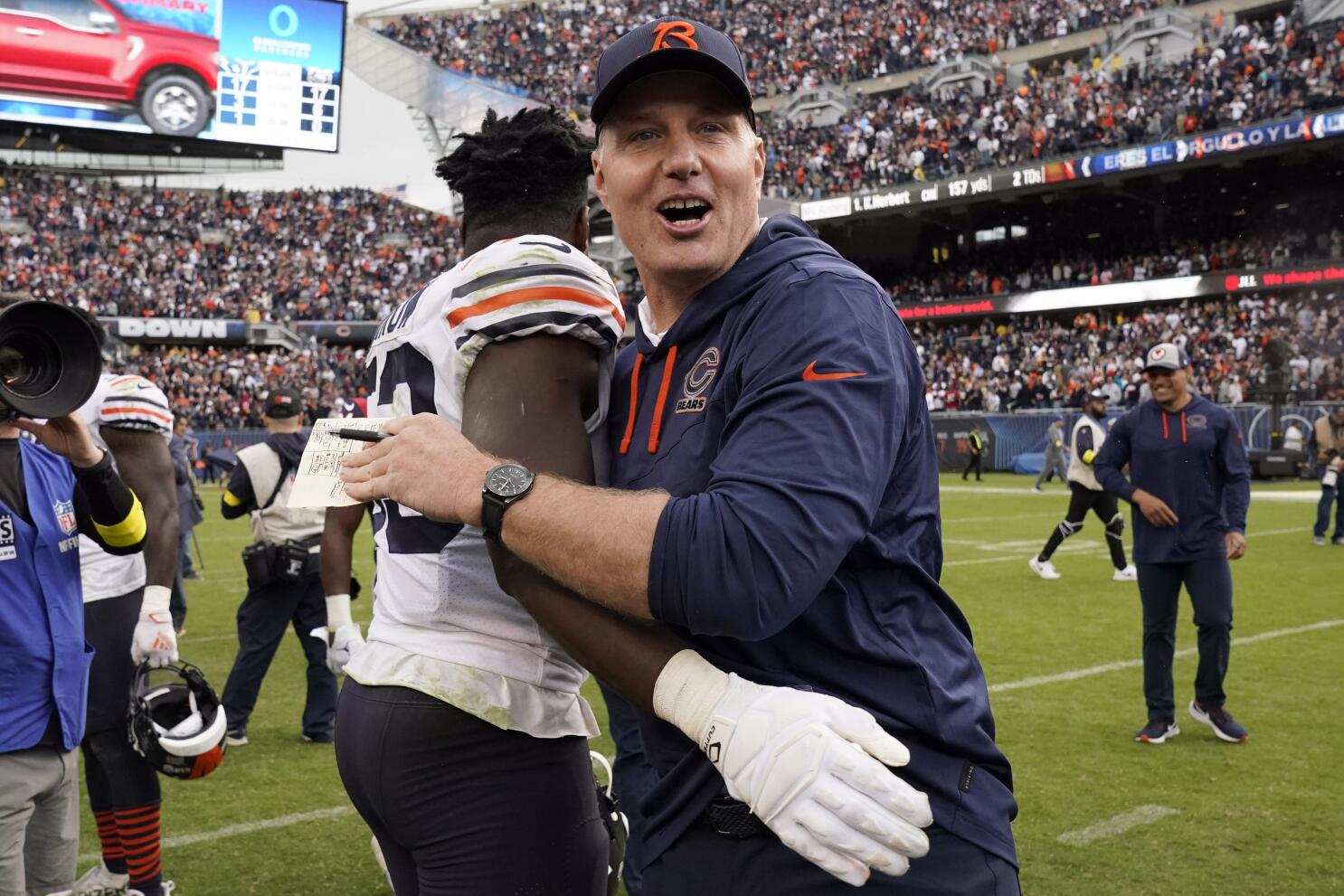 Bears-Giants pits two of the bigger surprises early in 2022 - The