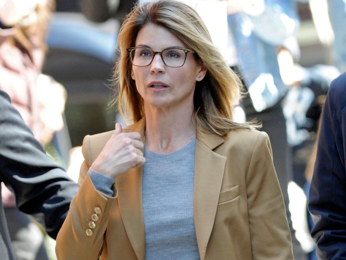 Actress Lori Loughlin is one of the USC parents involved in the university admissions scandal.