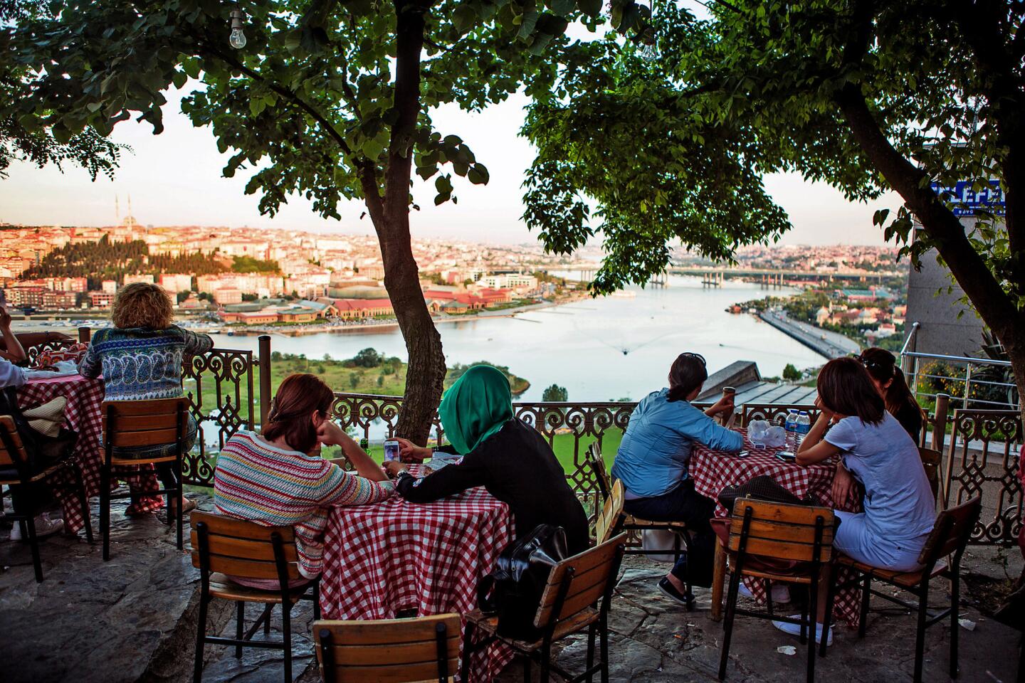 Golden Horn, Istanbul, Turkey