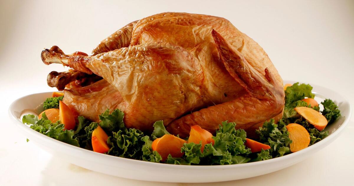 The Turkey-Roasting Hack Everyone Should Know Before Thanksgiving
