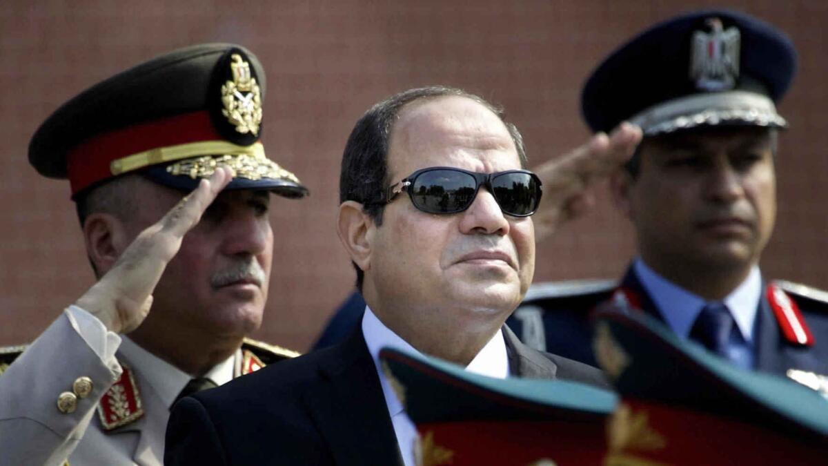 Egyptian President Abdel Fattah Sisi has cracked down on critical media while running for reelection.