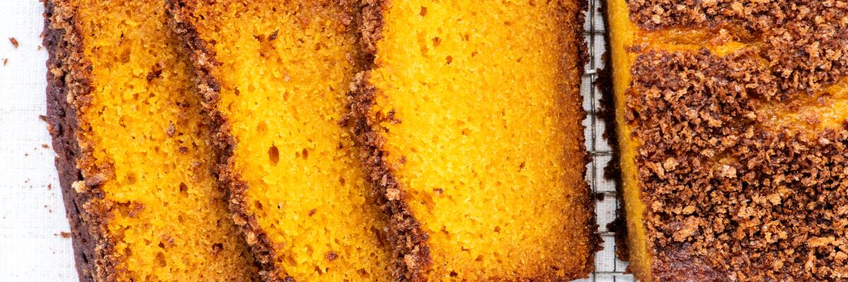 Roasted Pumpkin Loaves With Salted Breadcrumbs 