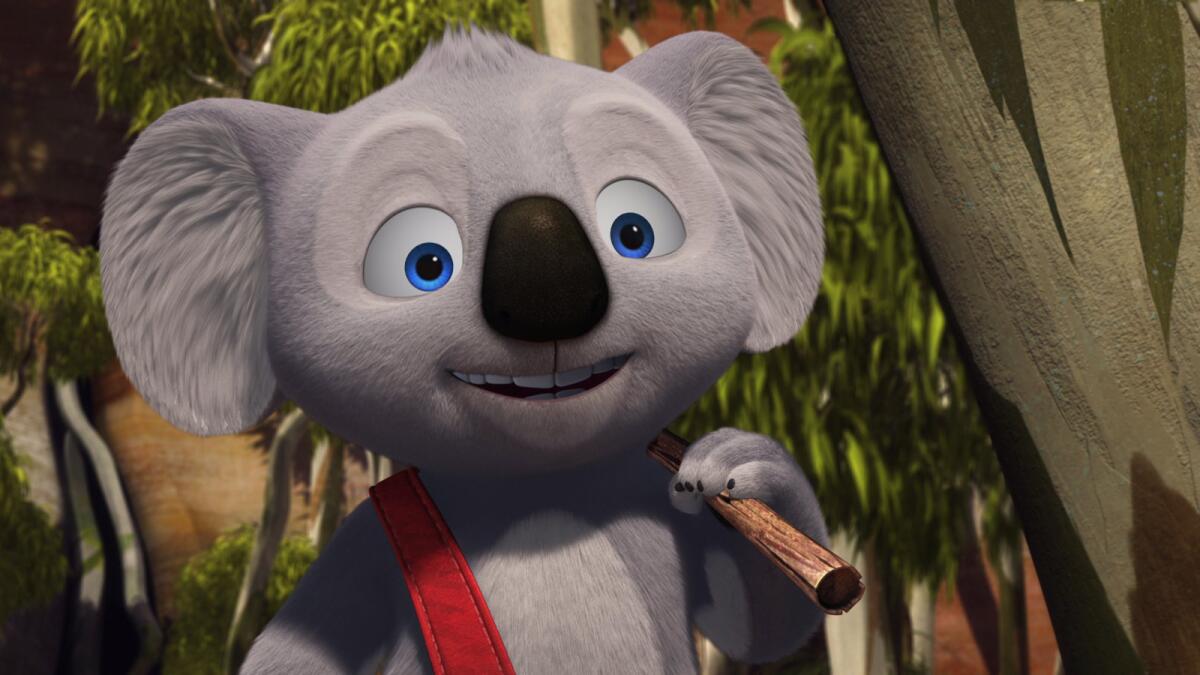 Blinky Bill, voiced by Ryan Kwanten, appears in a scene from the animated film "Blinky Bill: The Movie."