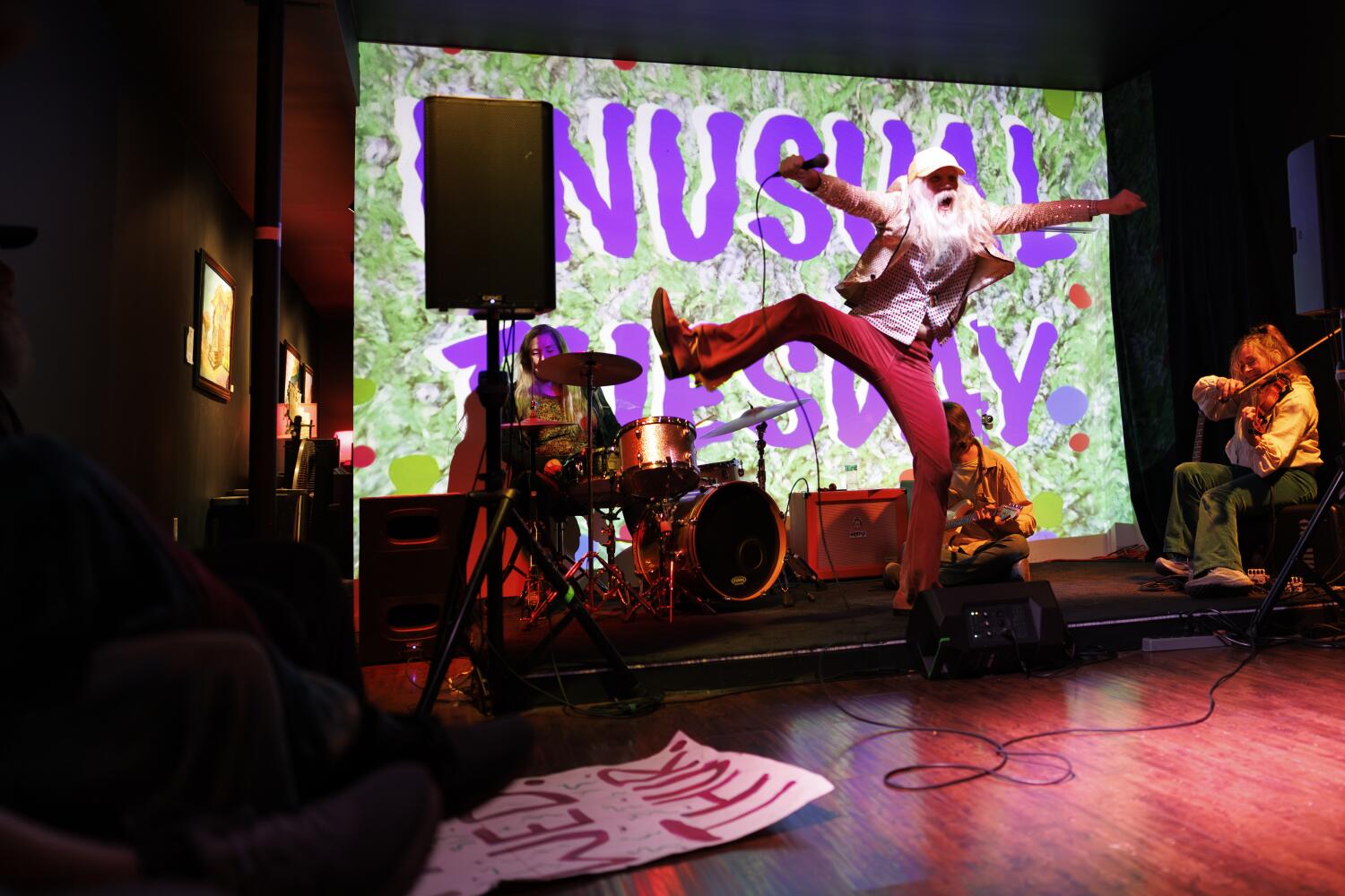 'The closest thing to church': How Unusual Tuesday became L.A.'s home for misfit artists