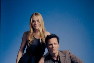 Andrew Scott and Dakota Fanning, who star in Netflix's remake of "Ripley" at the Crosby Street Hotel
