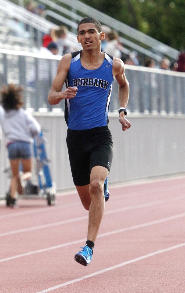 Photo Gallery: Burroughs vs. Burbank in Pacific League track