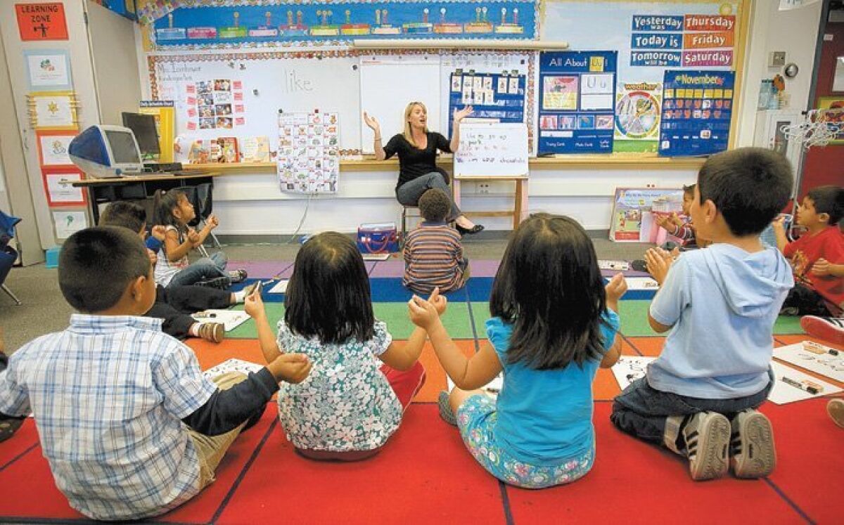 Michelle Icenhower taught kindergarten class at Central Elementary School in City Heights