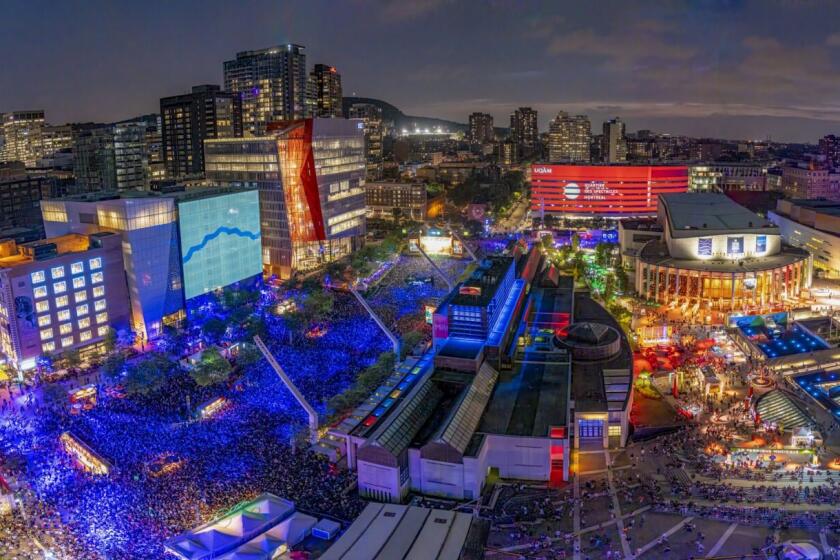 The Montreal Jazz Festival offers free music on six outdoor stages in the center of the city.