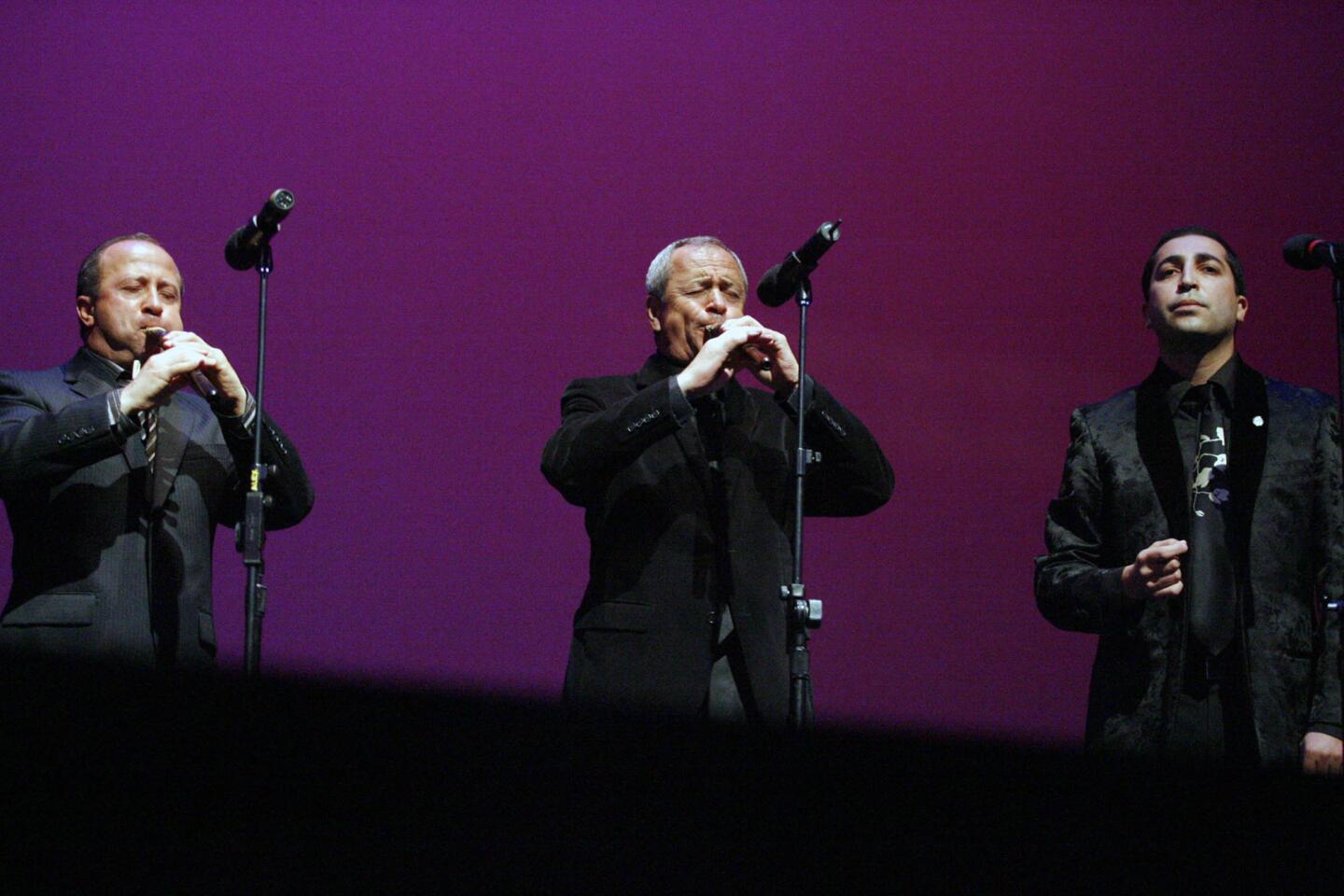 Annual Armenian genocide commemoration at Alex Theatre