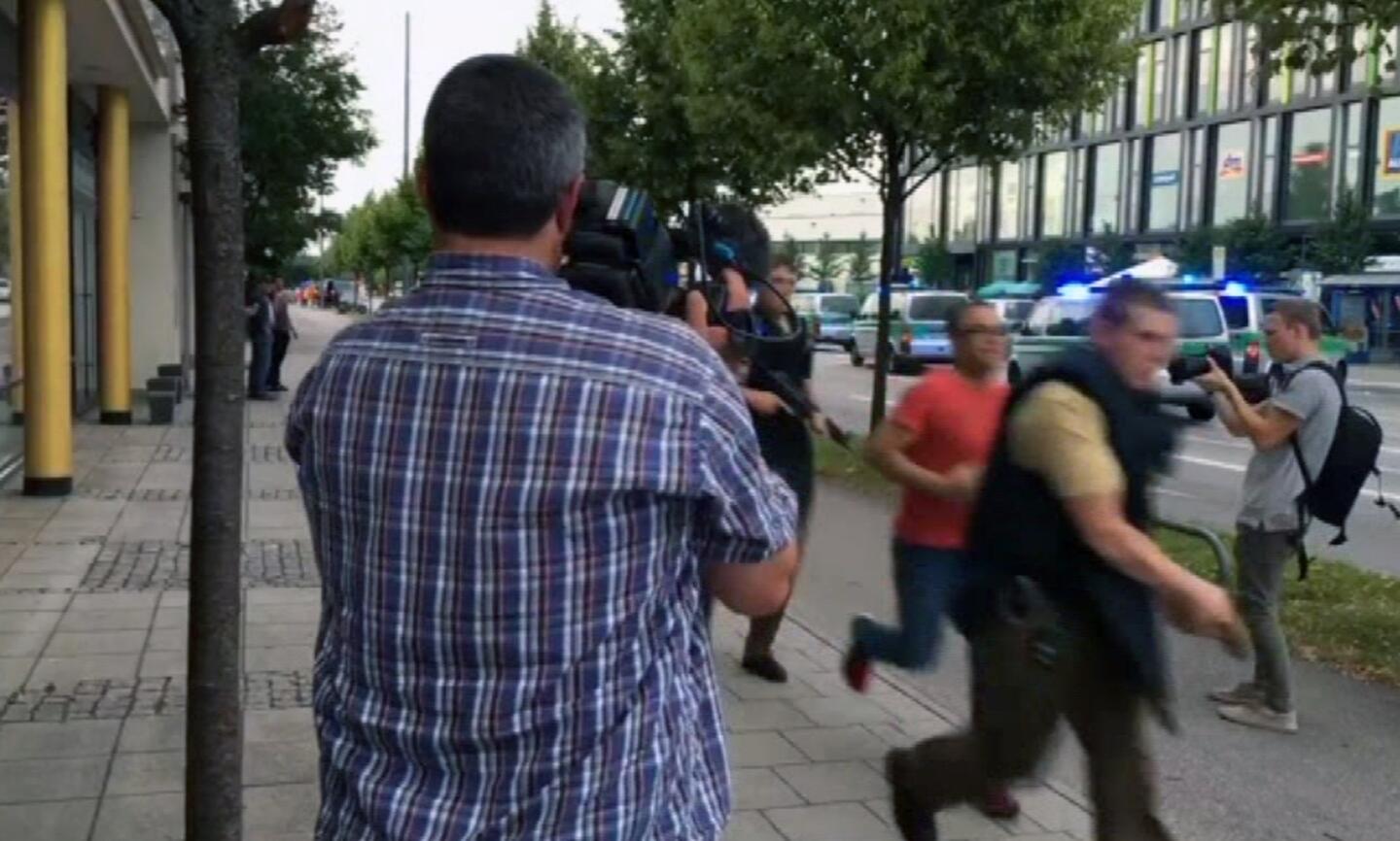 Munich mall shooting