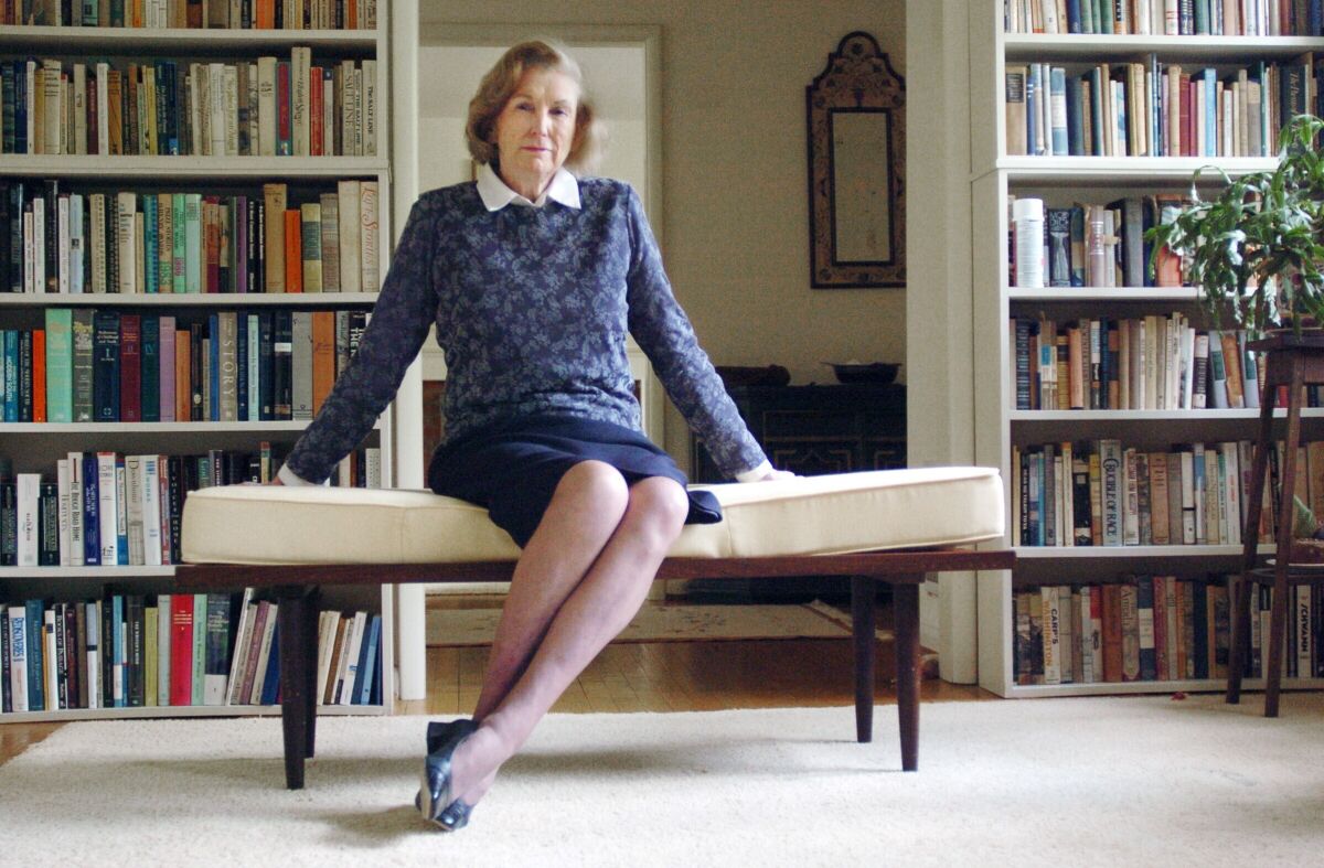 Author Elizabeth Spencer in 2005.