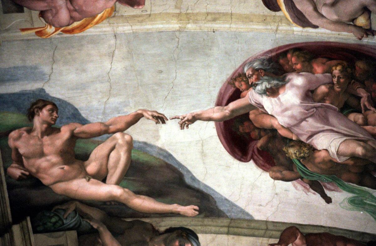A new study claims that Michelangelo used the golden ratio when painting the Sistine Chapel.