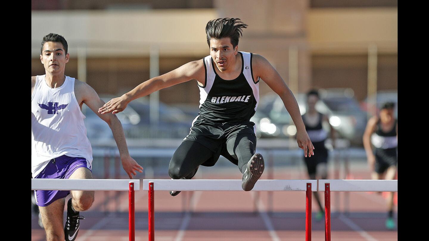 Photo Gallery: Glendale vs. Hoover in Pacific League track