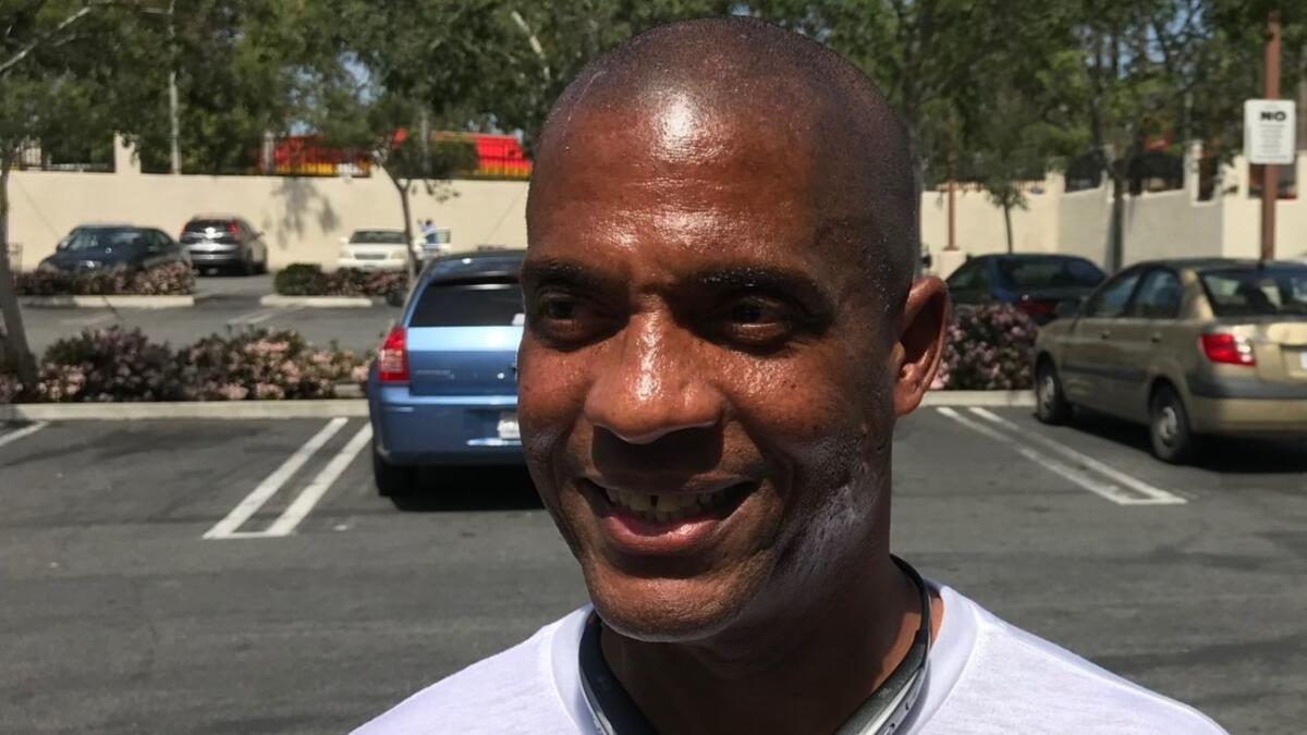 Louis Thomas is a retired L.A. County firefighter.